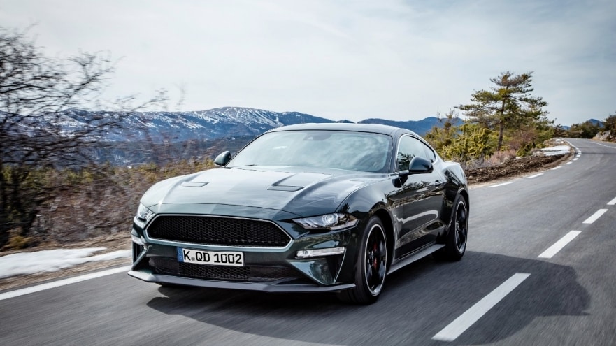 Ford Mustang BULLITT™ Sonderedition in Genf enthüllt – Verkauf in Europa startet bereits in diesem Jahr