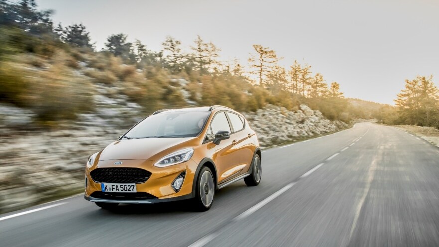 Der neue Ford Fiesta Active: das erste Mitglied einer neuen Crossover-Modellfamilie