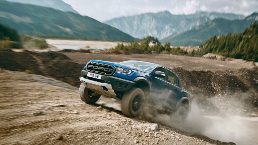 Ford Ranger Raptor debütiert in Europa – Präsentation des ultimativen Performance-Pick-ups auf der Gamescom