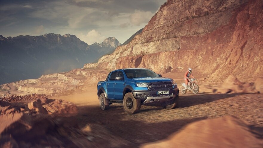 Für die harten Jungs: Neuer Ford Ranger Raptor feiert auf der IAA Nutzfahrzeuge Weltpremiere vor Fachpublikum