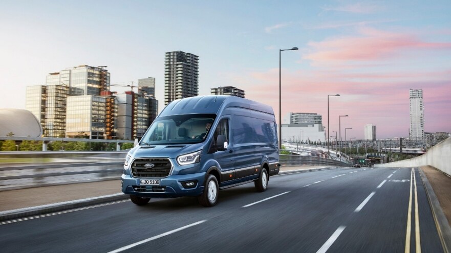 So fortschrittlich und produktiv wie nie zuvor: Ford enthüllt auf der IAA in Hannover den neuen Transit