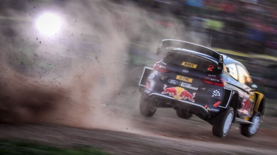 Rallye Spanien: Titelverteidiger Sébastien Ogier ist mit dem Ford Fiesta WRC zurück an der Tabellenspitze