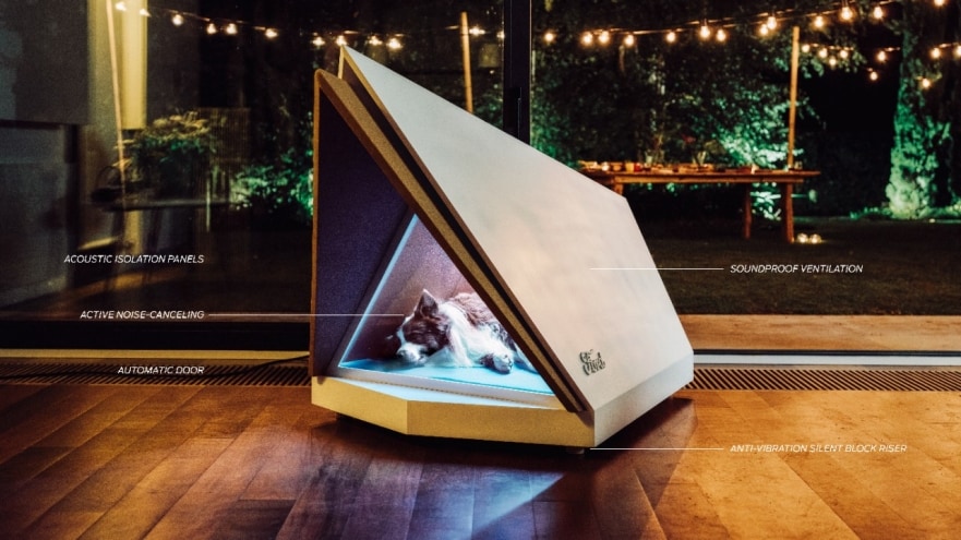 Soundproof dog kennel new arrivals