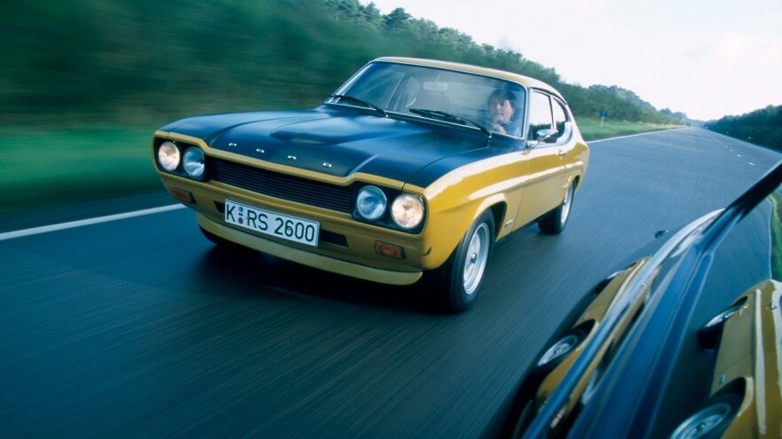 Das halbe Jahrhundert ist voll: Vor 50 Jahren zeigte der Ford Capri, was ein wahrer Volkssportler ist
