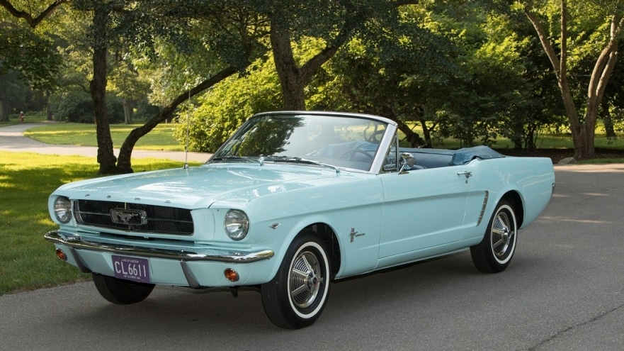 Ford Mustang feiert heute 55-jähriges Jubiläum
