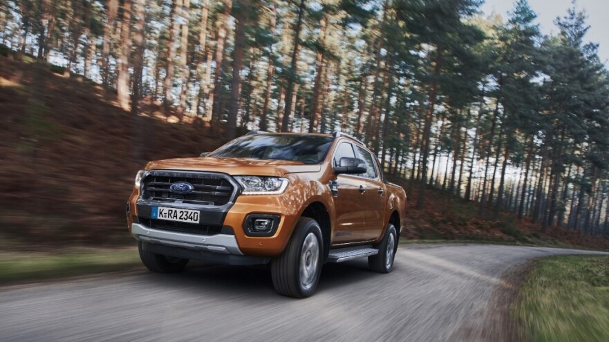 Ford Ranger bei den ETM Awards 2019 zum Sieger unter den Pick-ups gekürt