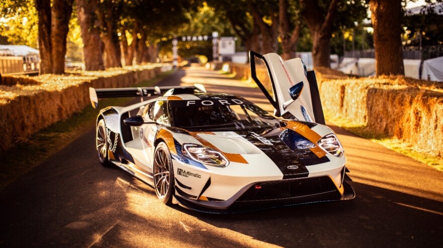 Limitierte Rennsportversion des Ford GT Mk II zeigt nächste Ausbaustufe des Ford GT-Supersportwagens