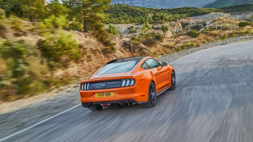 Ford Mustang55: Neues Jubiläumsmodell basiert auf dem Mustang GT