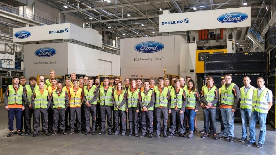 Ausbildungsstart bei Ford in Saarlouis: 35 Schulabsolventen beginnen berufliche Laufbahn