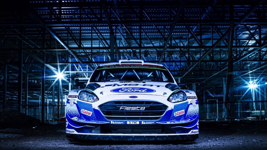 Fiesta WRC von M-Sport Ford starten mit spektakulärem neuem Design in die Rallye-Weltmeisterschaft 2020