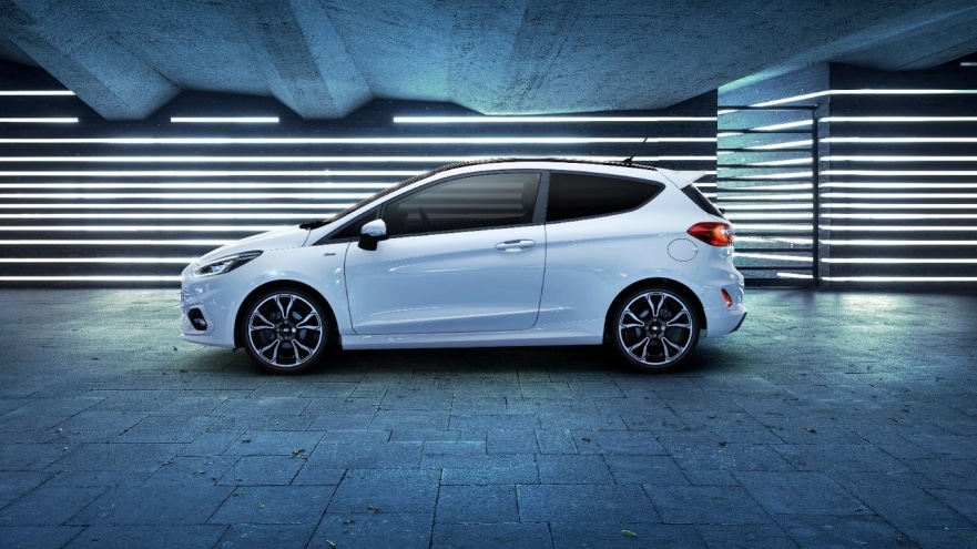Ford Fiesta jetzt auch mit 48 Volt-Technologie für noch bessere Kraftstoffeffizienz und höheres Drehmoment