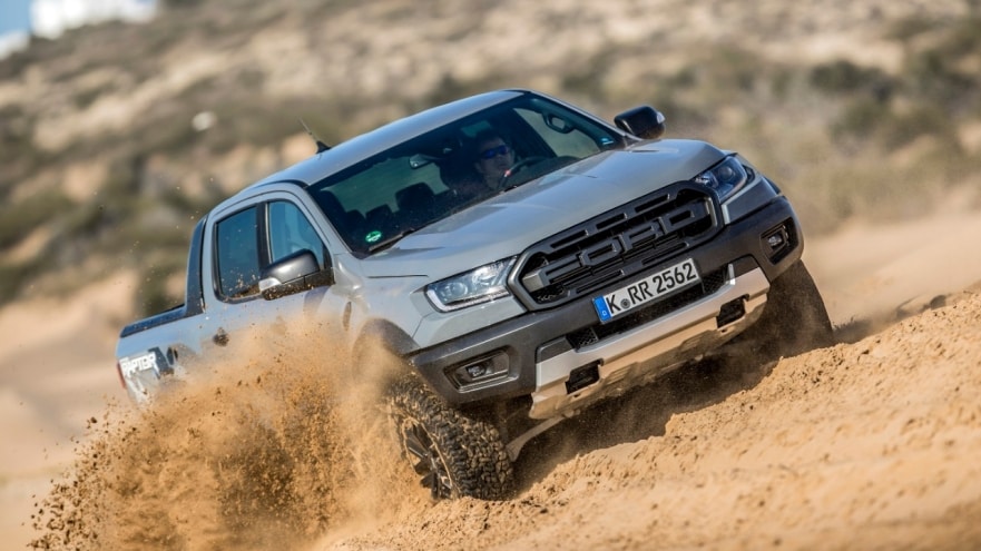 Der Ford Ranger ist „Firmenauto des Jahres 2020“