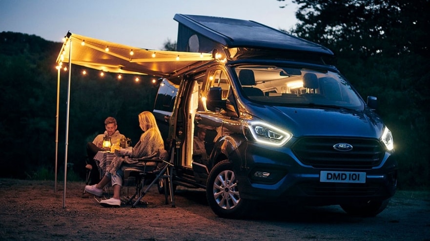 Ford Nugget Plus jetzt auch mit Aufstelldach lieferbar