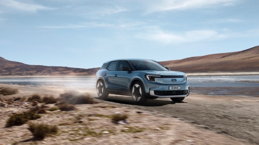Ford elektrifiziert den Explorer – komplett neu entwickeltes Crossover läuft in Köln vom Band