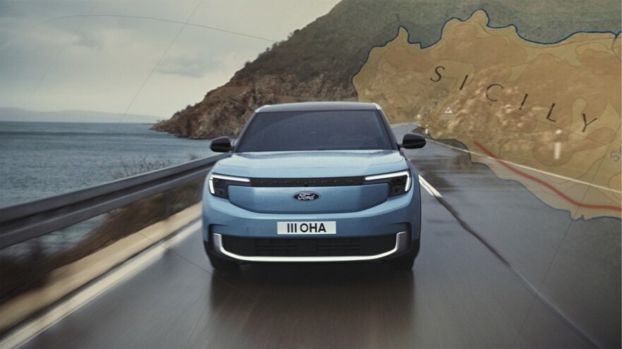 Vollelektrischer Ford Explorer startet mit „Indiana Jones und das Rad des Schicksals“ in ein gemeinsames Abenteuer