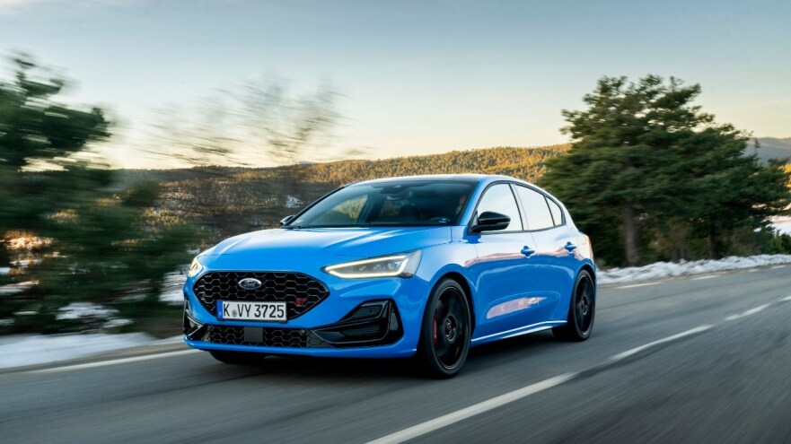 Rundstreckentauglicher Ford Focus ST Edition: vielseitigster Kompaktsportler in der Geschichte dieser Modellreihe