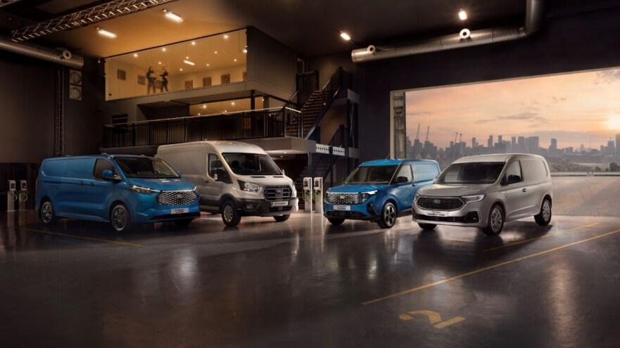 IAA Transportation: Ford Pro rückt die Produktivitätsvorteile seiner elektrifizierten Nutzfahrzeuge in den Mittelpunkt