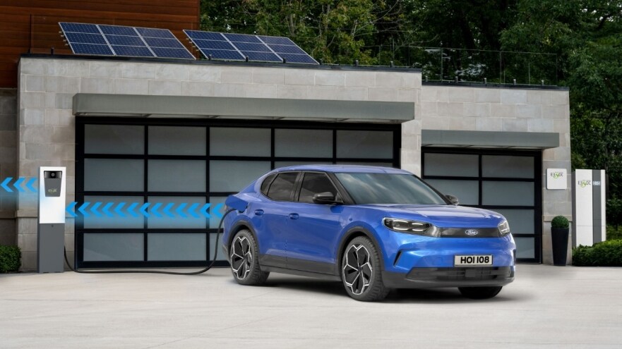 Ford Explorer und Capri als Stromspeicher fürs Haus – durch bidirektionales Laden mit dem E3/DC-Hauskraftwerk