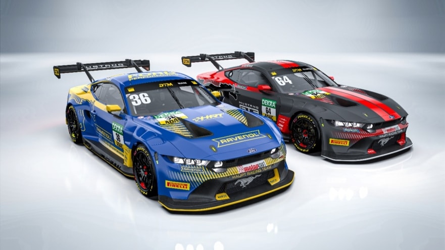 HRT FORD PERFORMANCE verkündet Line-Up für DTM-Saison 2025
