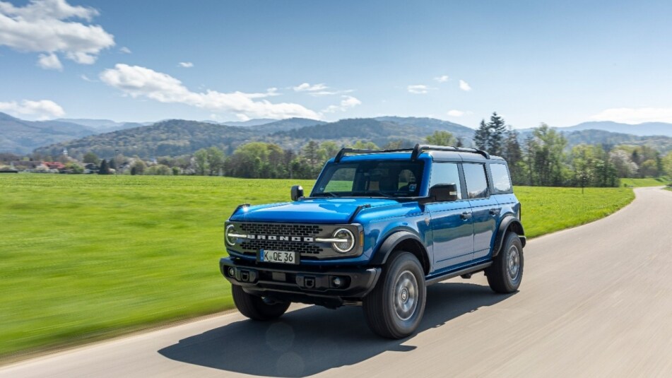 Ford Bronco Deutschland Deutsch Ford Media Center