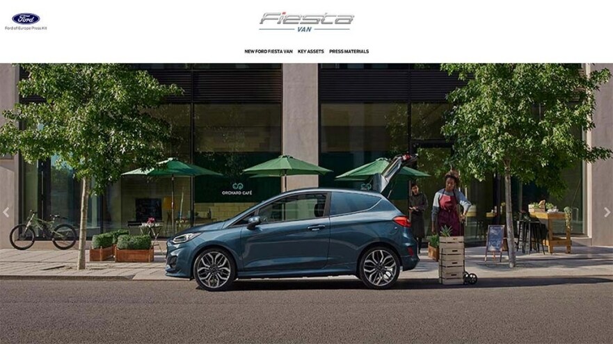 2021 Ford Fiesta VAN