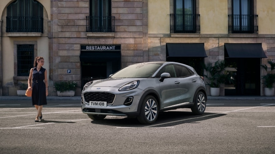 Ford Unveils High Specification Puma Titanium X Delivering Premium Comfort and Convenience as Standard