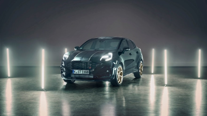 Designed by Fans, for Fans; Almost 275,000 Social Media Votes Help Create Exclusive New Ford Puma ST Gold Edition