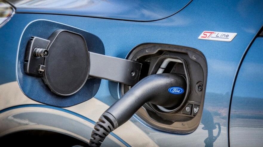 New Kuga Plug-In Hybrid Data Shows Nearly Half of Mileage in Europe’s Top-Selling PHEV Uses Externally-Charged Power