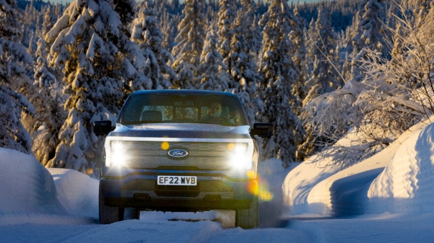 Electric, Iconic F-150 Lightning Goes Global as Ford Announces Acclaimed Pickup is Coming to Norway 