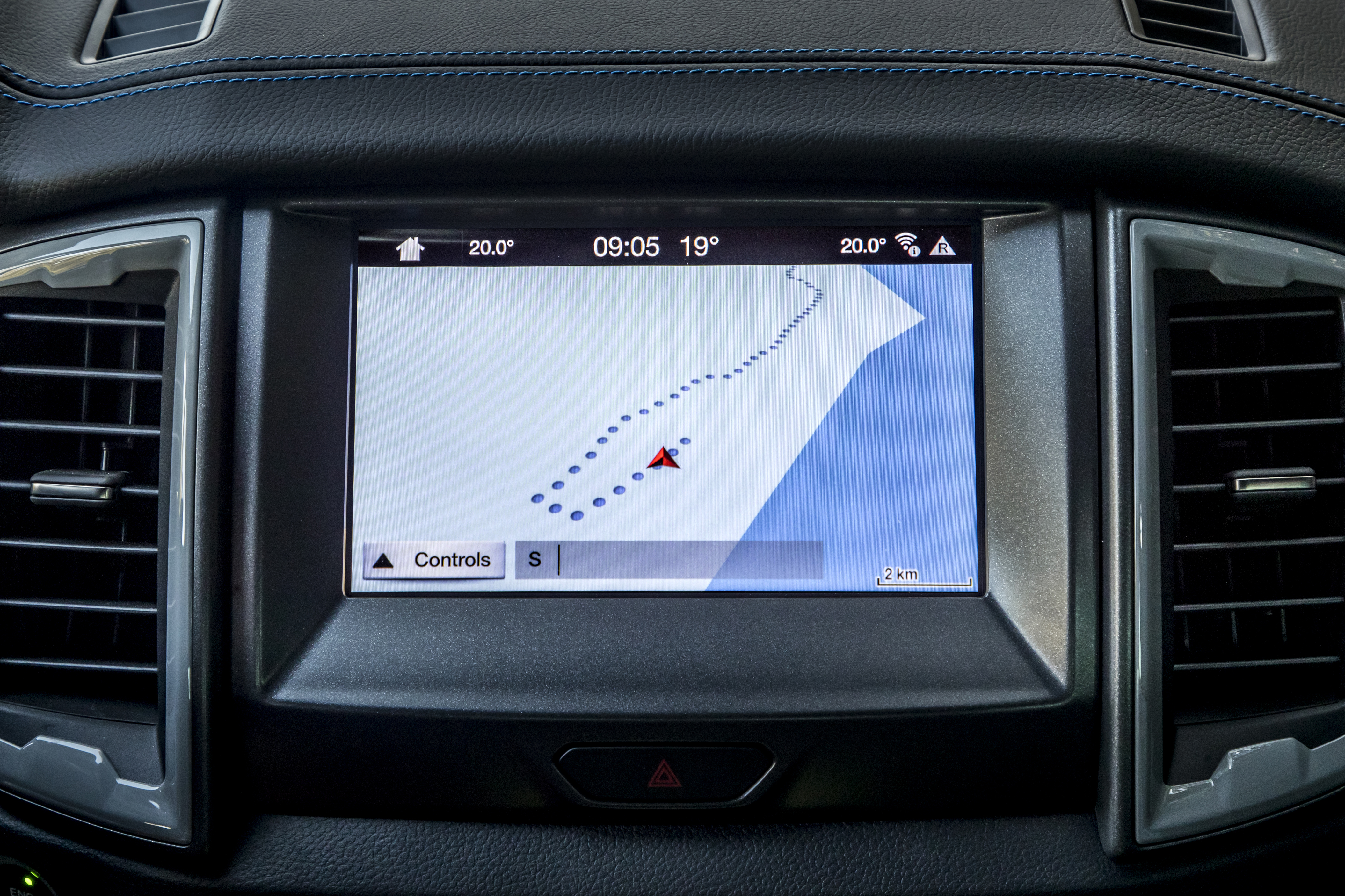 Satnav Breadcrumbs Tech Ensures Drivers Who Venture Off Road Can Easily Find Their Way Back Again