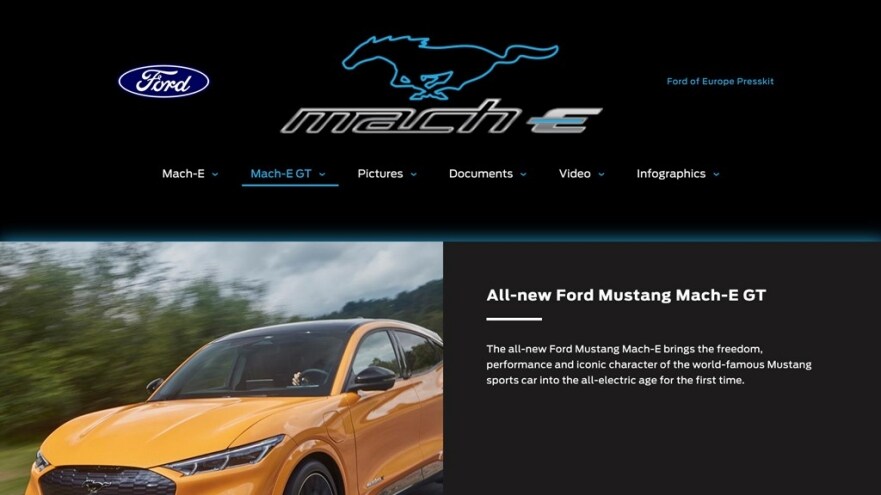 Ford Mustang Mach-E