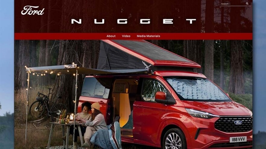 All-New Ford Transit Custom Nugget