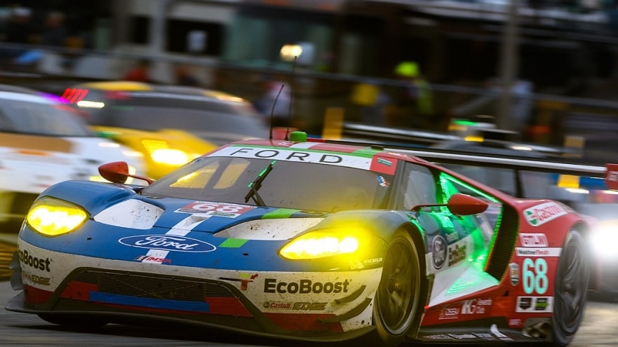 Ford Chip Ganassi Racing To Field Three Ford Gts At Sebring Ford Of Europe Ford Media Center