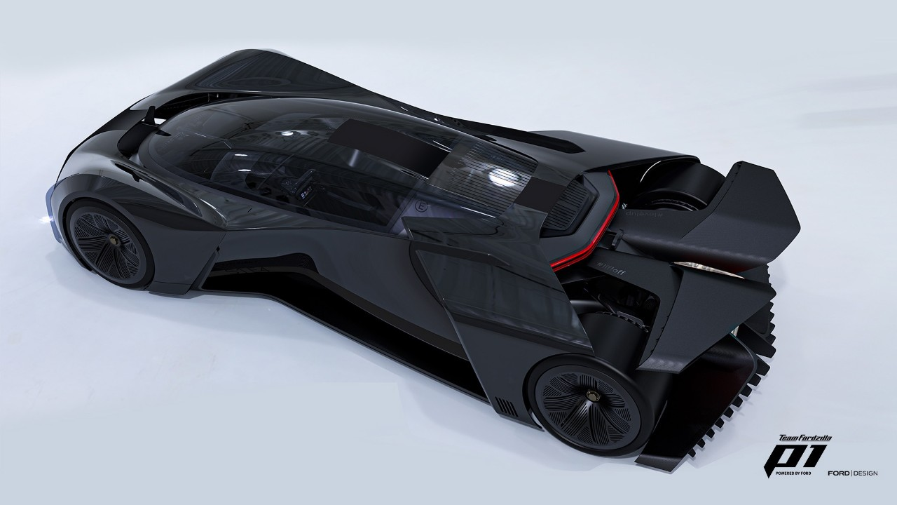 Ford And Hp Turn Team Fordzilla’s P1 Racer Into The Ultimate Streaming 