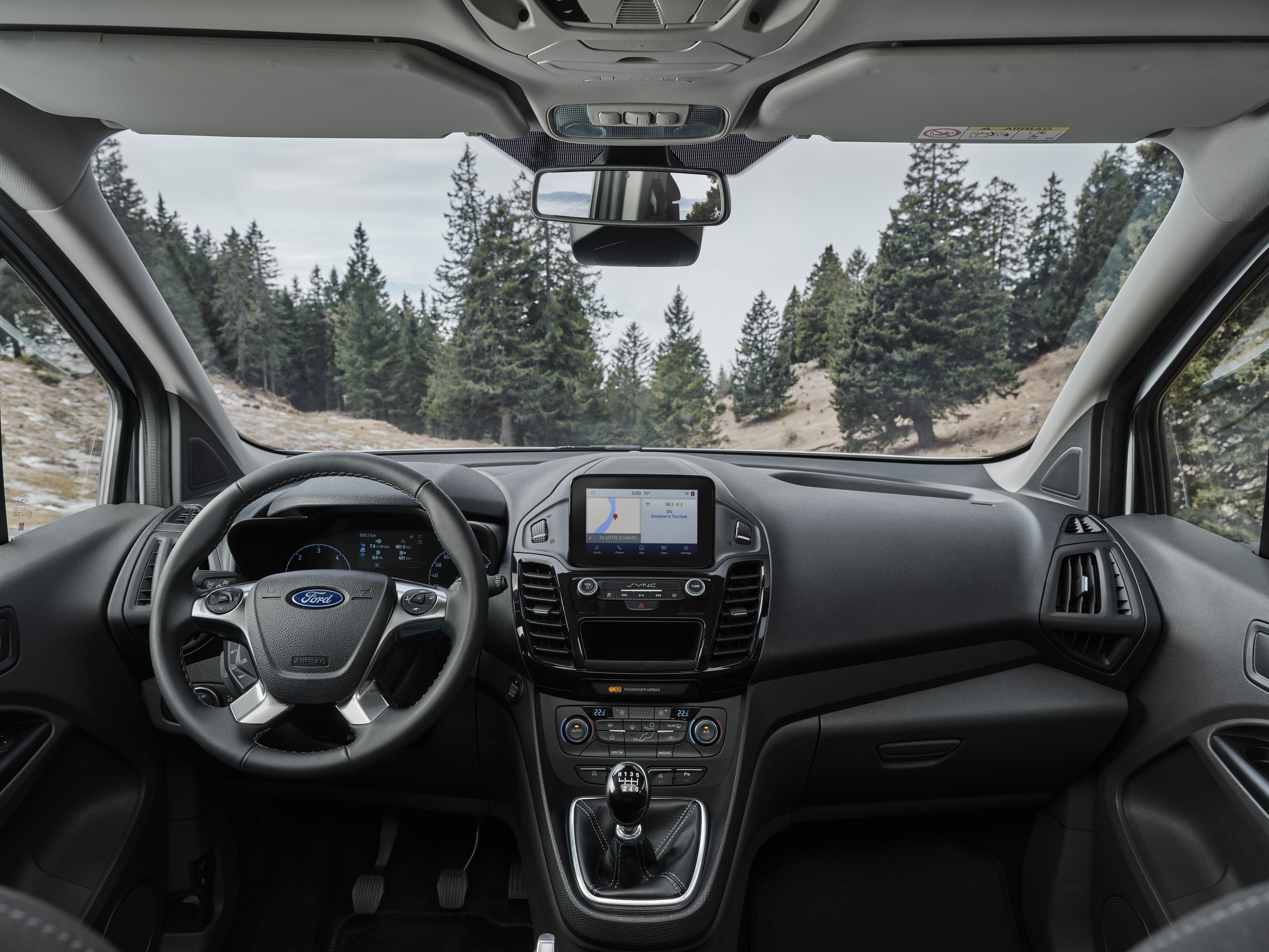 Nueva ford transit connect 2020 clearance