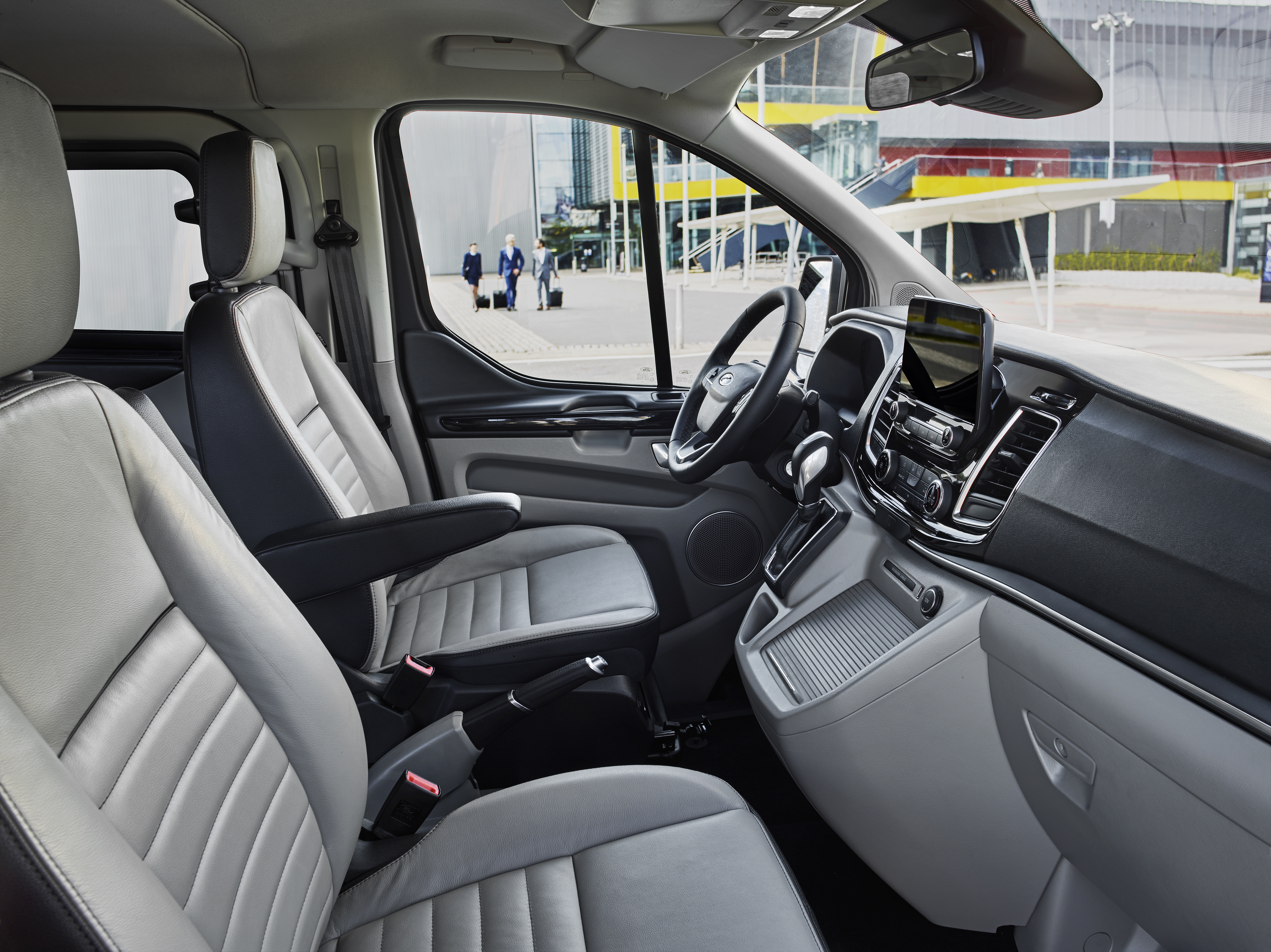 New Ford Tourneo Custom People Mover Offers The Best Seat In The House For Business Or Leisure