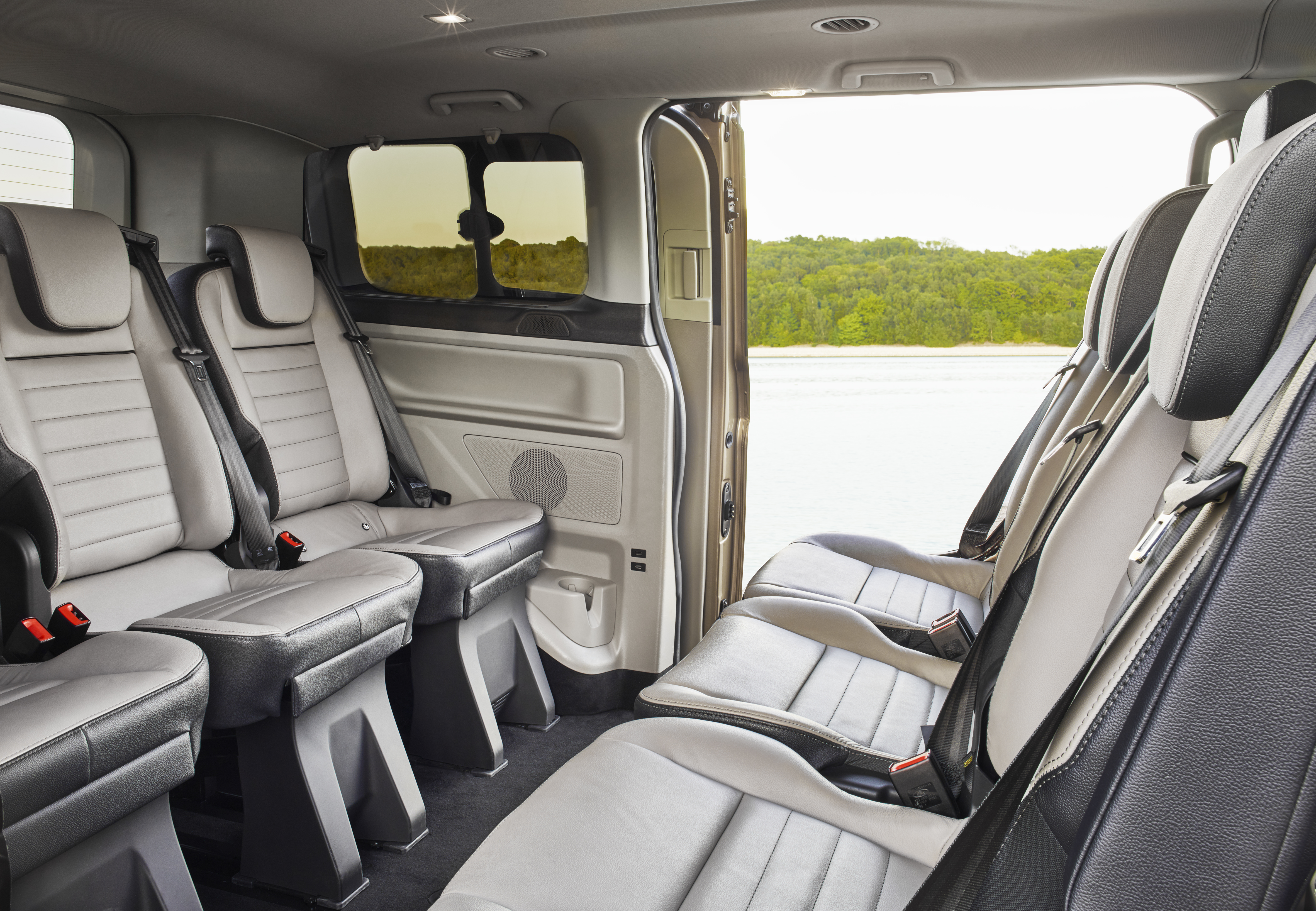 New Ford Tourneo Custom People Mover Offers The Best Seat In The House For Business Or Leisure