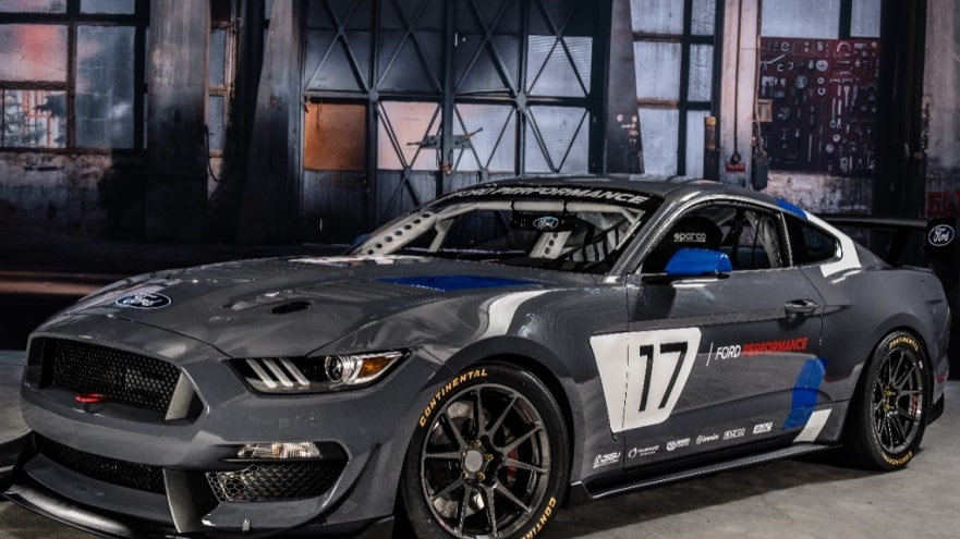 Ford Performance Presenta el Nuevo Mustang GT4 de Competición en el Salón SEMA 2016