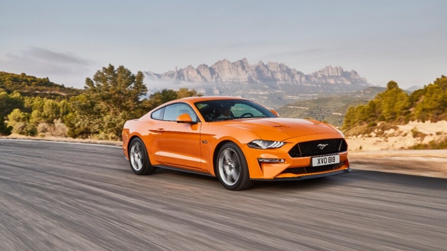 El Nuevo Ford Mustang va más lejos y más rápido: diseño atlético, mejores motores y tecnologías avanzadas