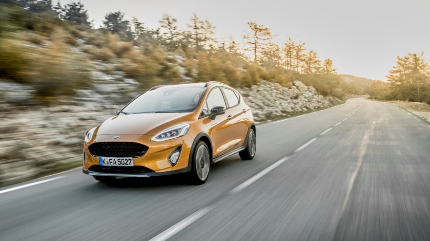El Nuevo crossover Ford Fiesta Active ofrece una experiencia de conducción SUV y totalmente Fiesta