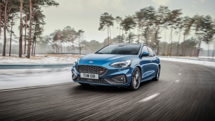 El nuevo Ford Focus ST combina prestaciones, diversión en circuito y versatilidad en el día a día