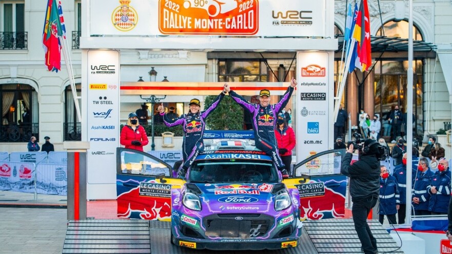 Loeb regresará al Safari Rally con el M-Sport Ford World Rally Team