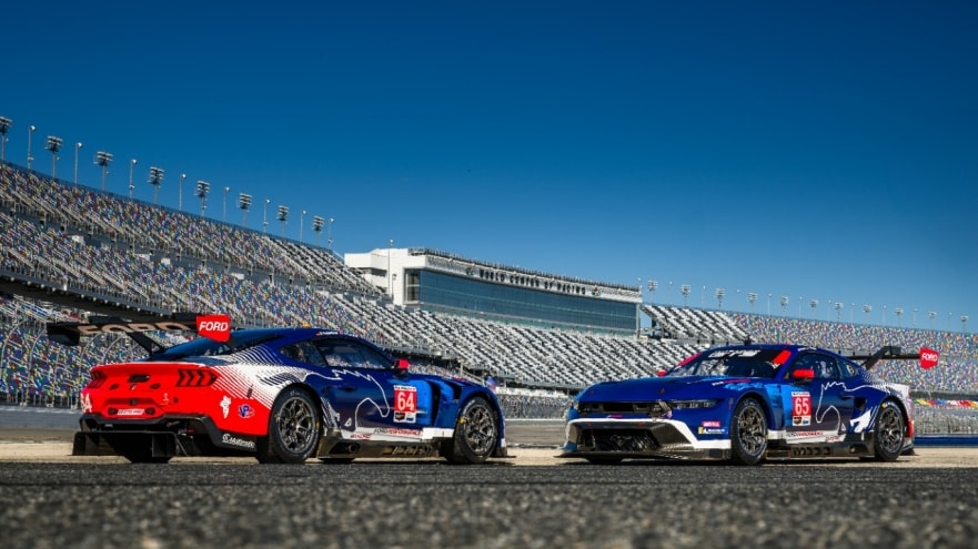 Ford Performance presenta a su equipo de pilotos oficiales para el Mustang GT3