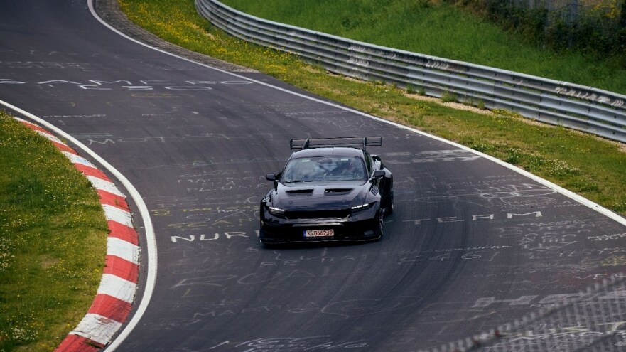 El Mustang GTD es el vehículo americano más rápido en dar la vuelta a Nürburgring