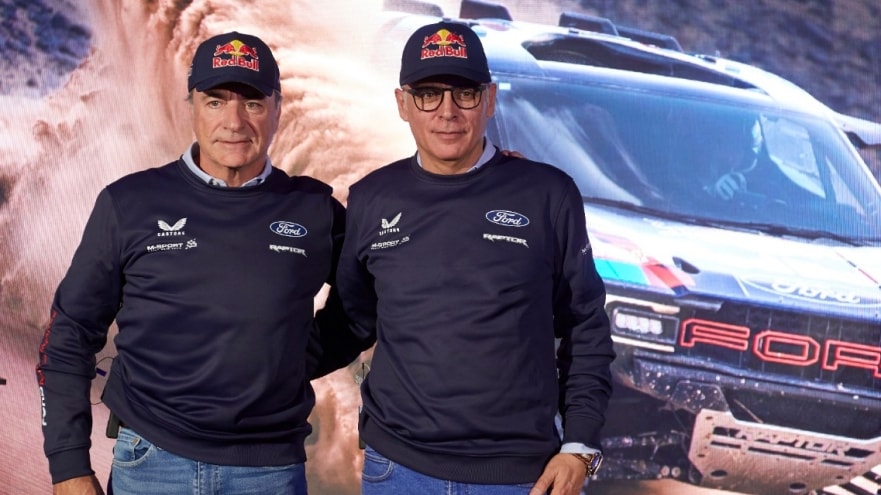 El Ford Raptor T1+, a punto para el desafío del Dakar
