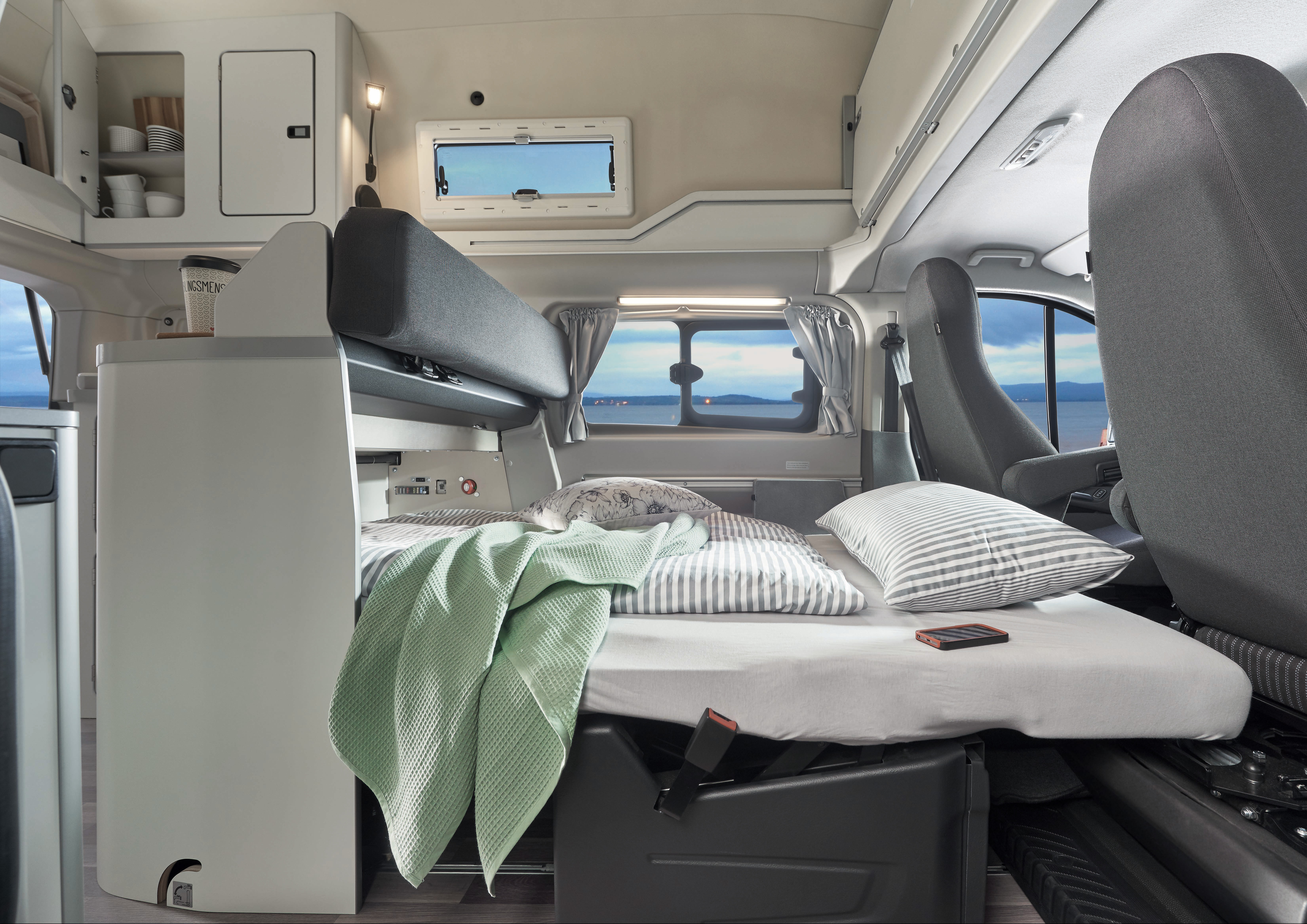 Ford Transit Custom Nugget camper van offers PHEV, lots more features -  Autoblog