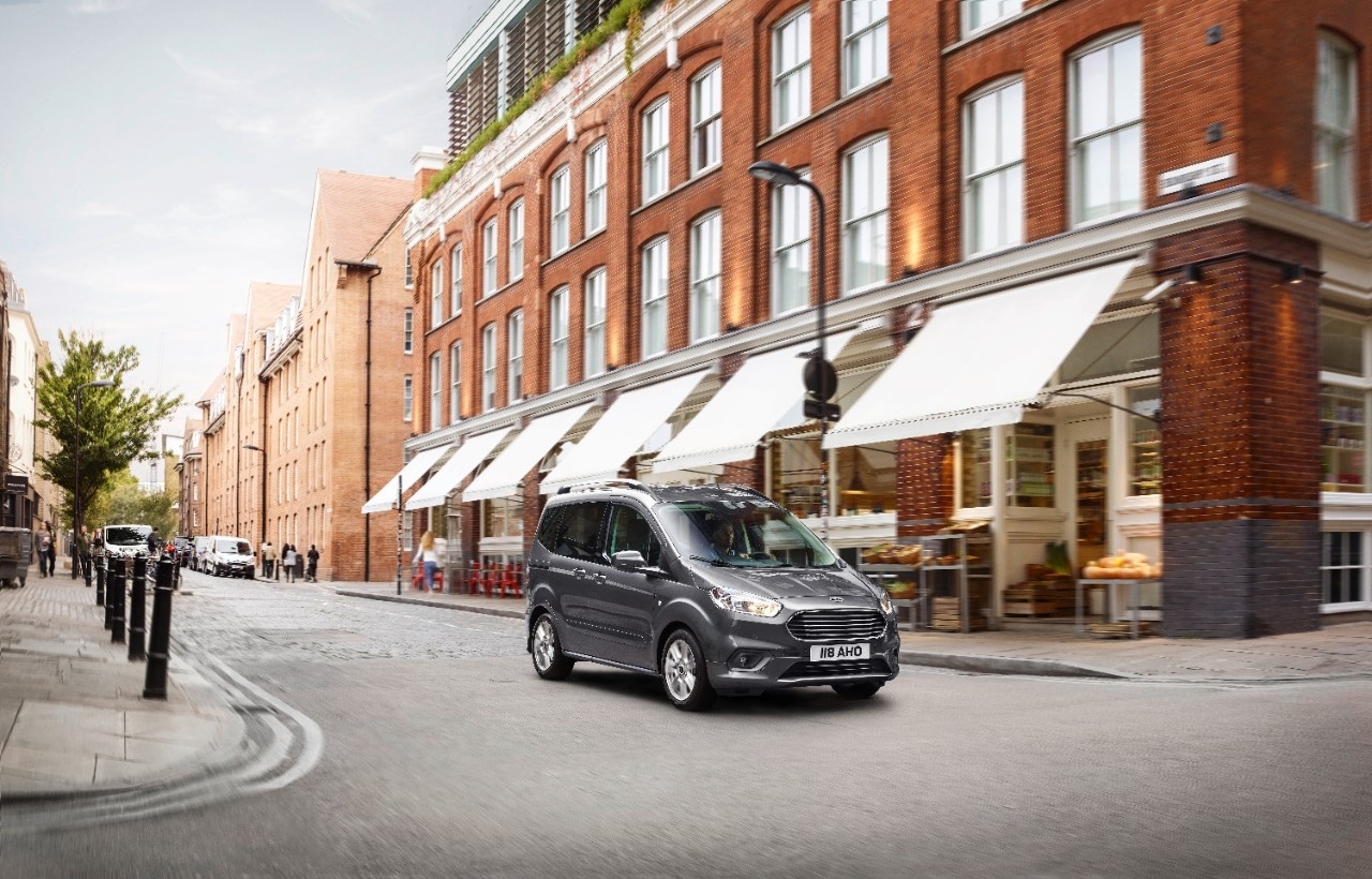 2017 Ford Tourneo Courier