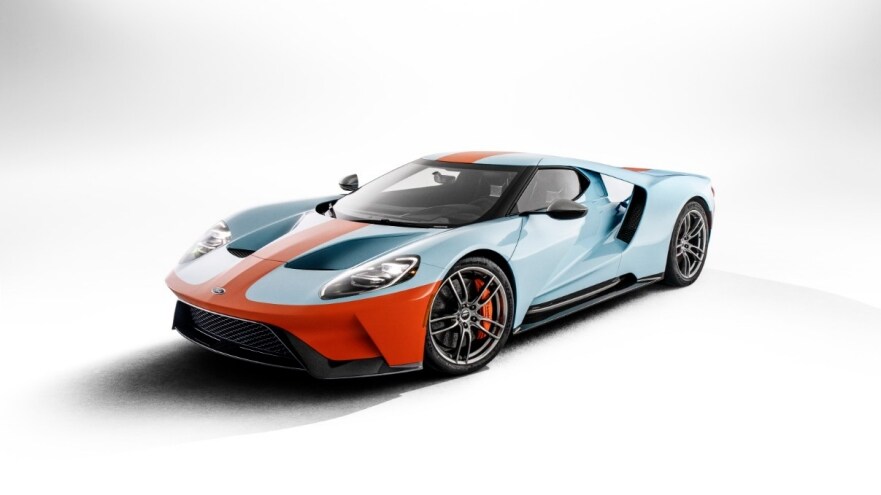 New 2019 Ford GT Heritage Edition Honors Most Famous Paint