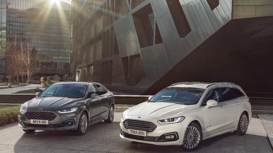 Enhanced Ford Mondeo with Unique New Hybrid Wagon Unveiled