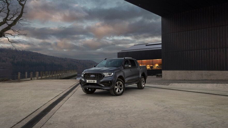 Musclé et super-équipé : Ford présente le nouveau Ranger MS-RT